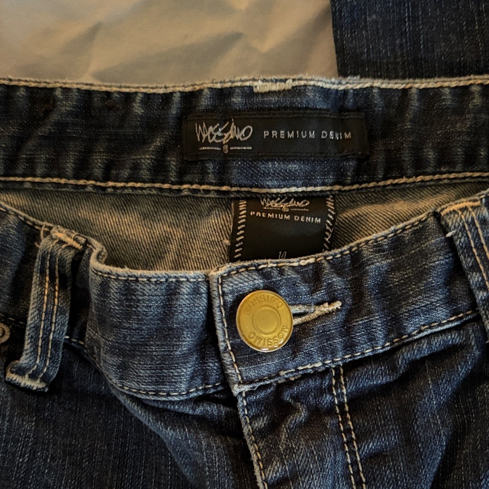 Mossimo Supply Co. Dark Wash Denim Jeans